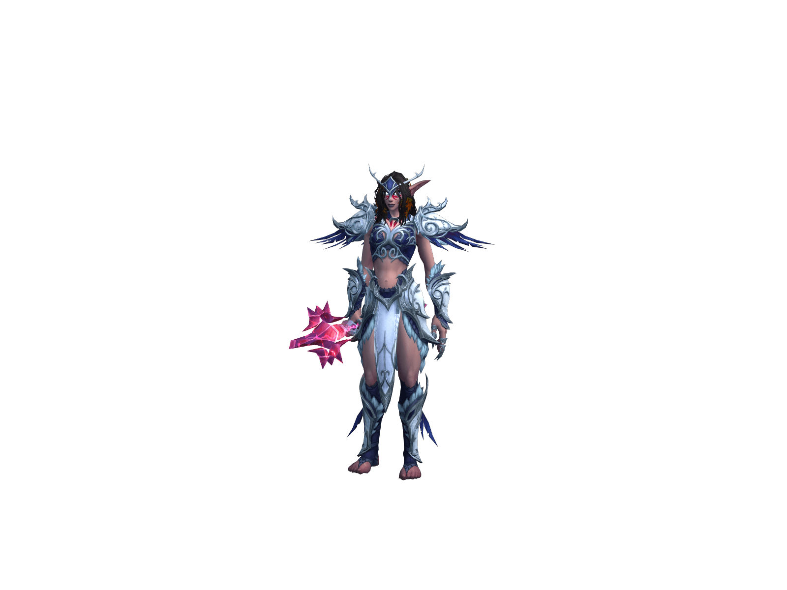 Full character render of Davolatte