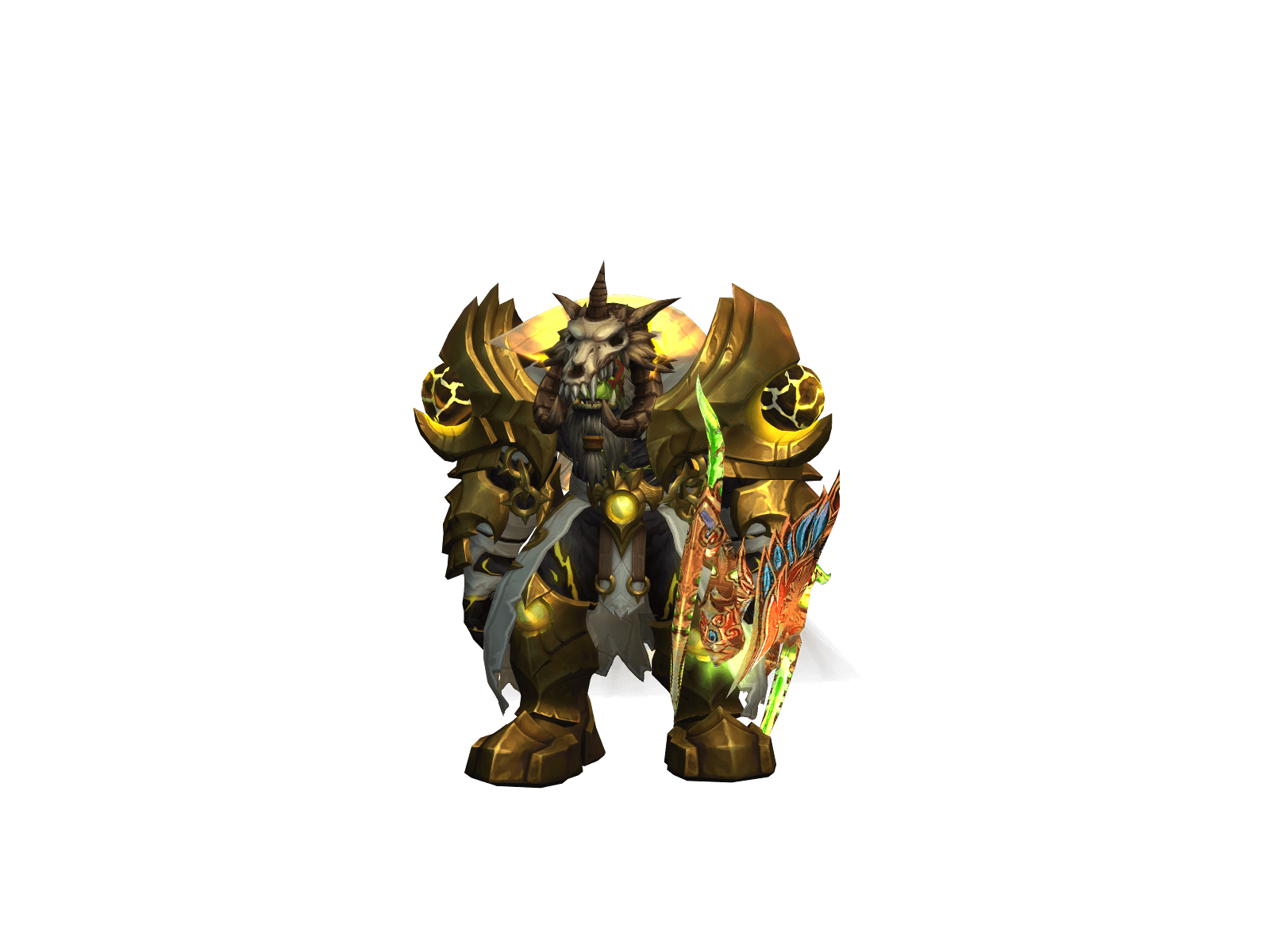 Full character render of Xrunya