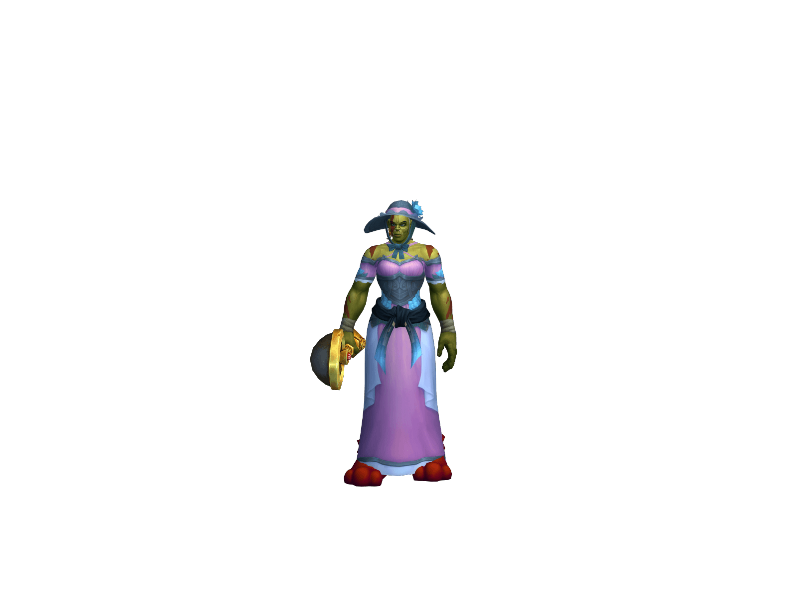 Full character render of Rolizzle