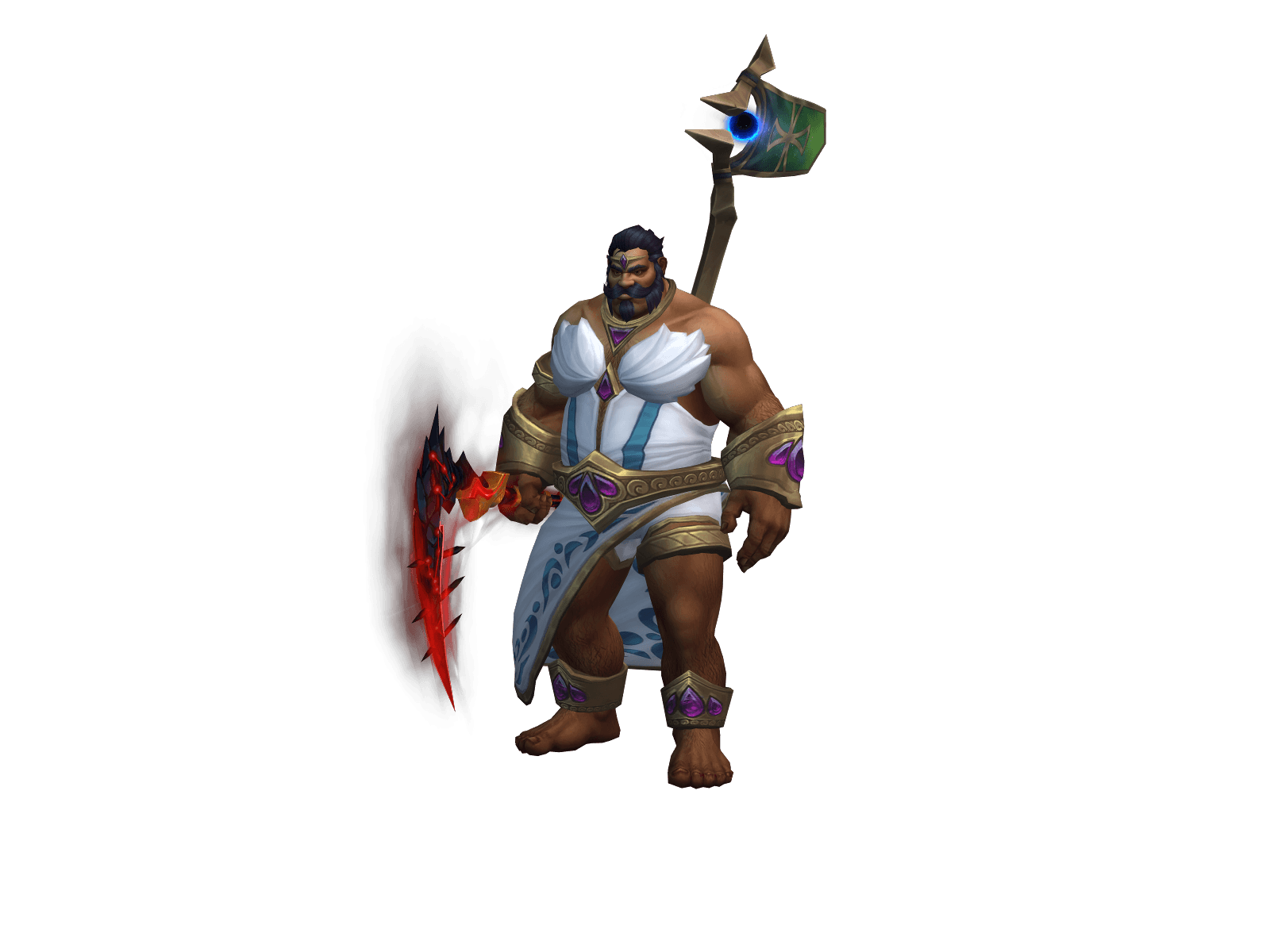 Full character render of Prispakha