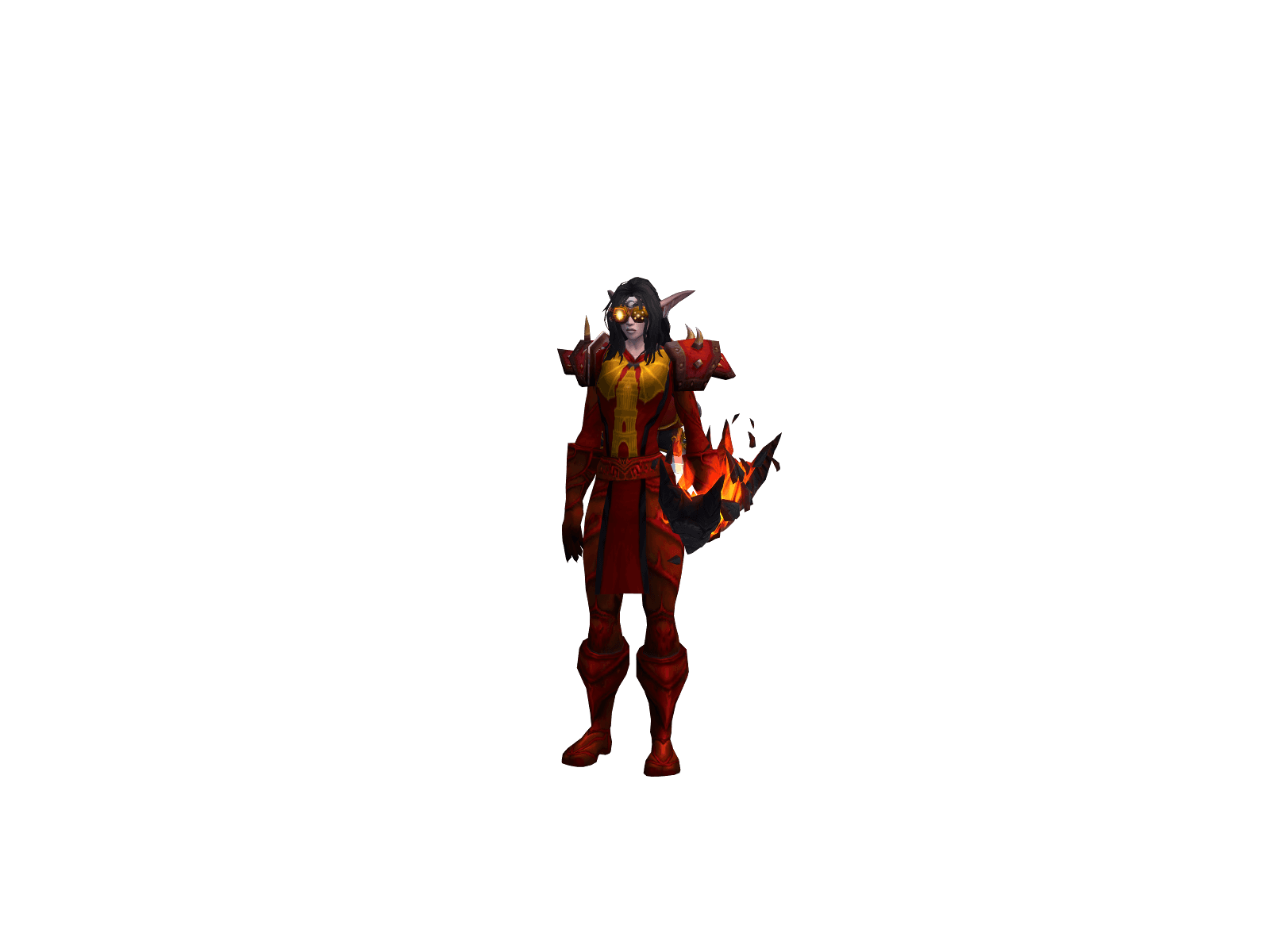 Full character render of Fivês