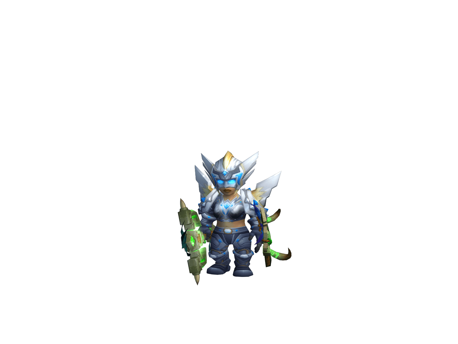 Full character render of Hellring