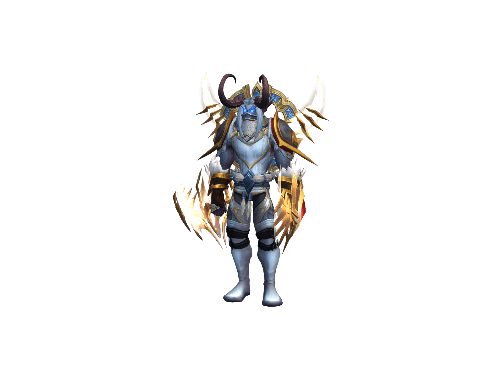 Full character render of Akkings