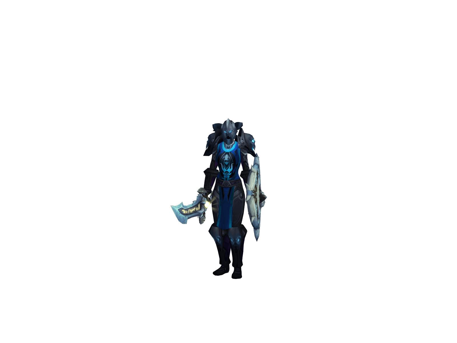 Full character render of Pre