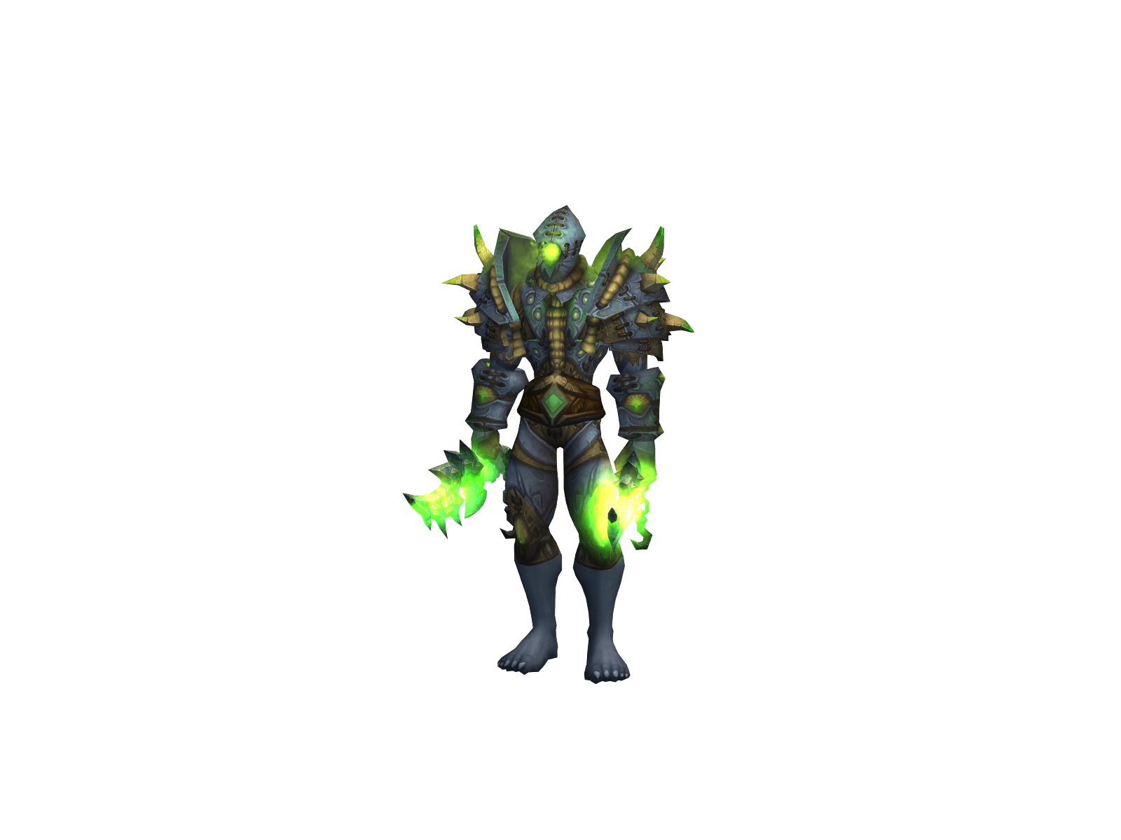 Full character render of Nîghtmarê