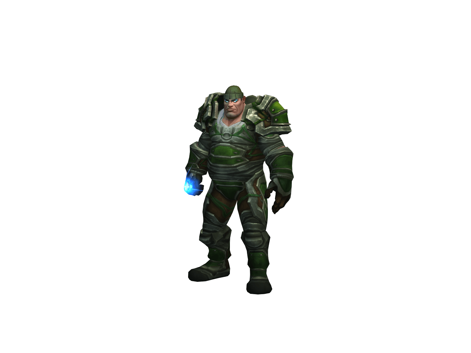 Full character render of Nosnacks