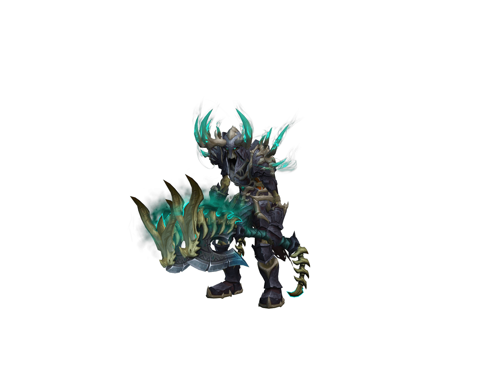 Full character render of Darkduke