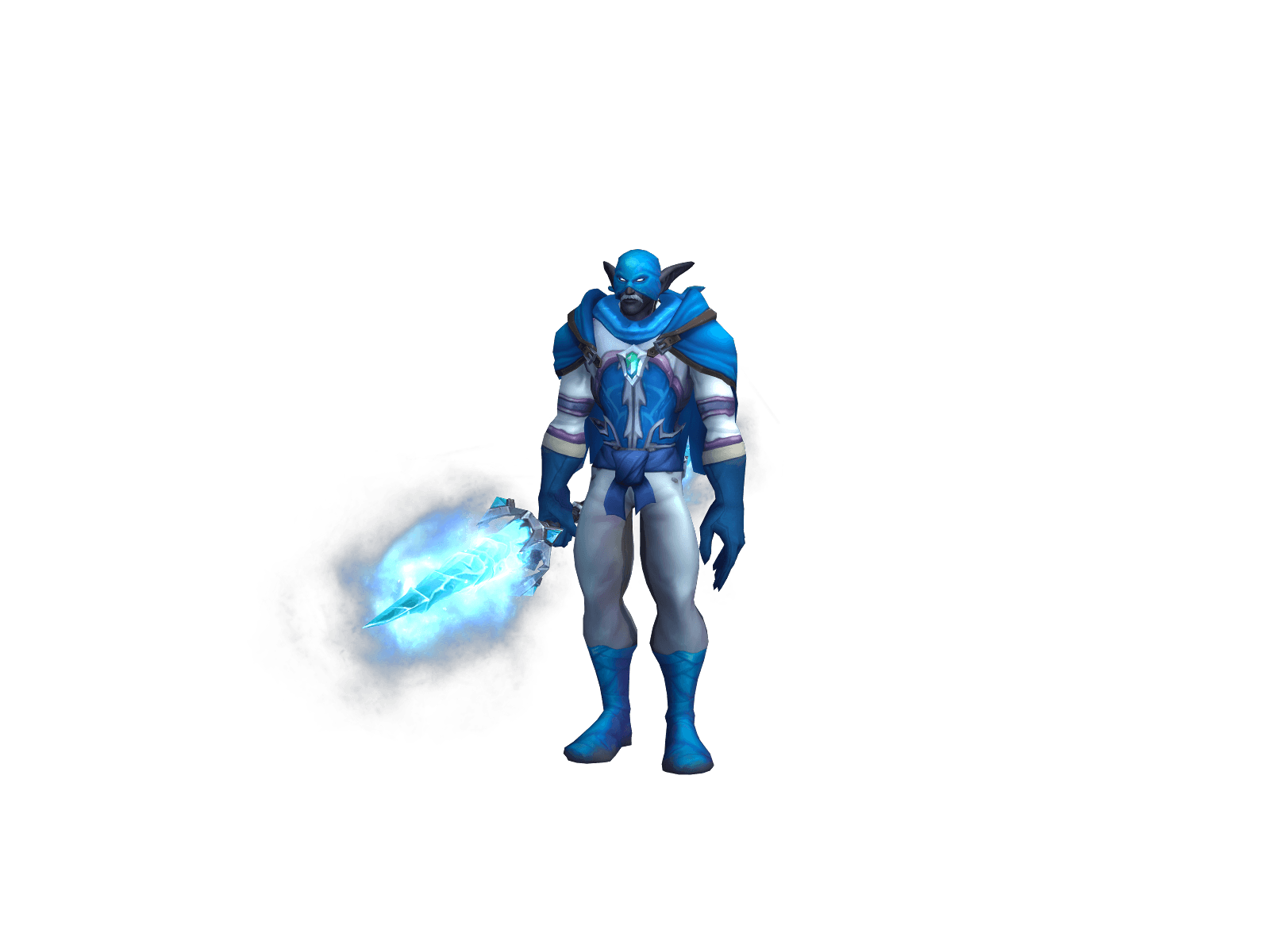 Full character render of Leakymelds