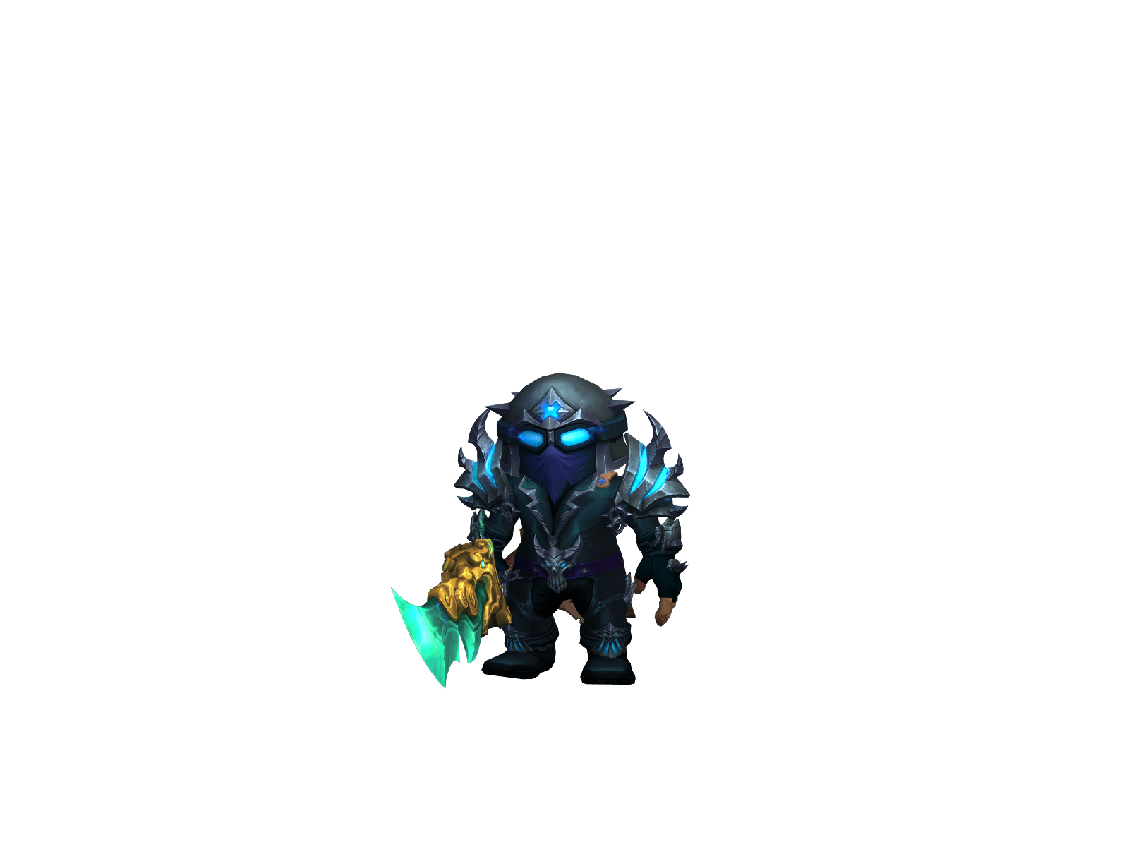 Full character render of Warsonic
