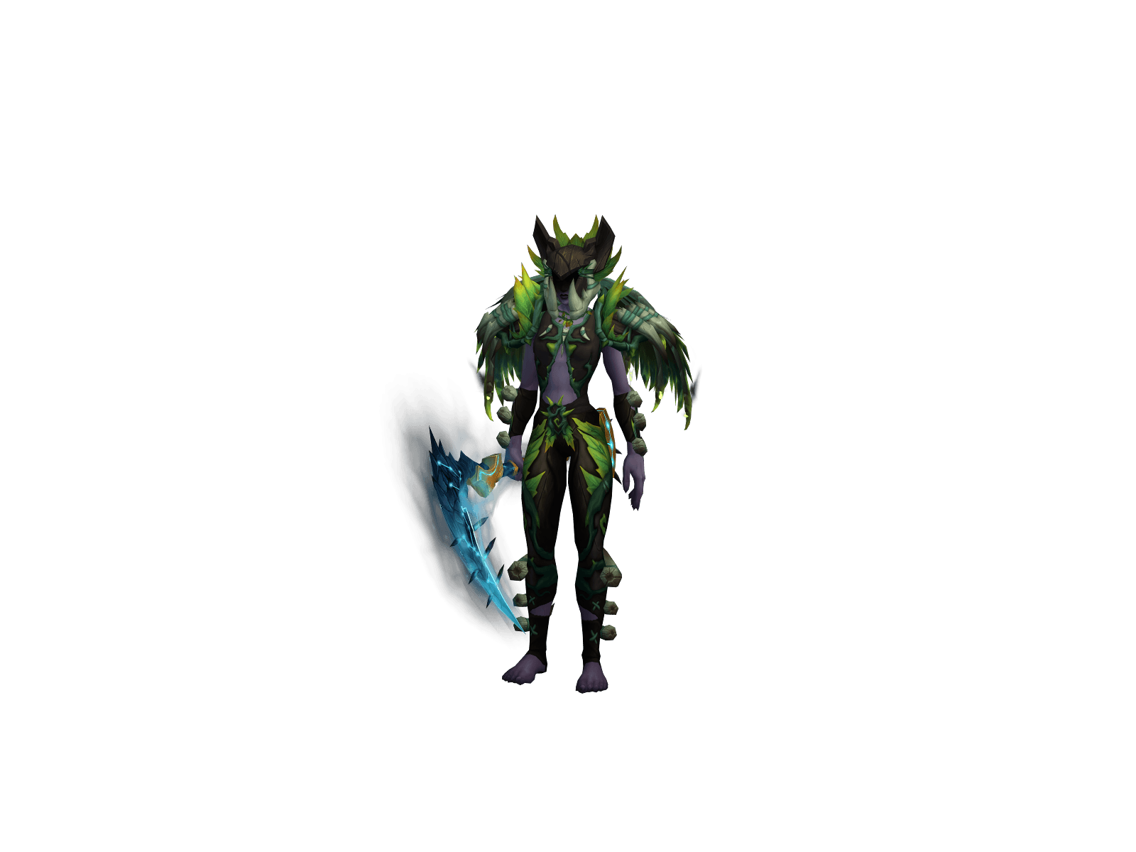 Full character render of Avoidwclap