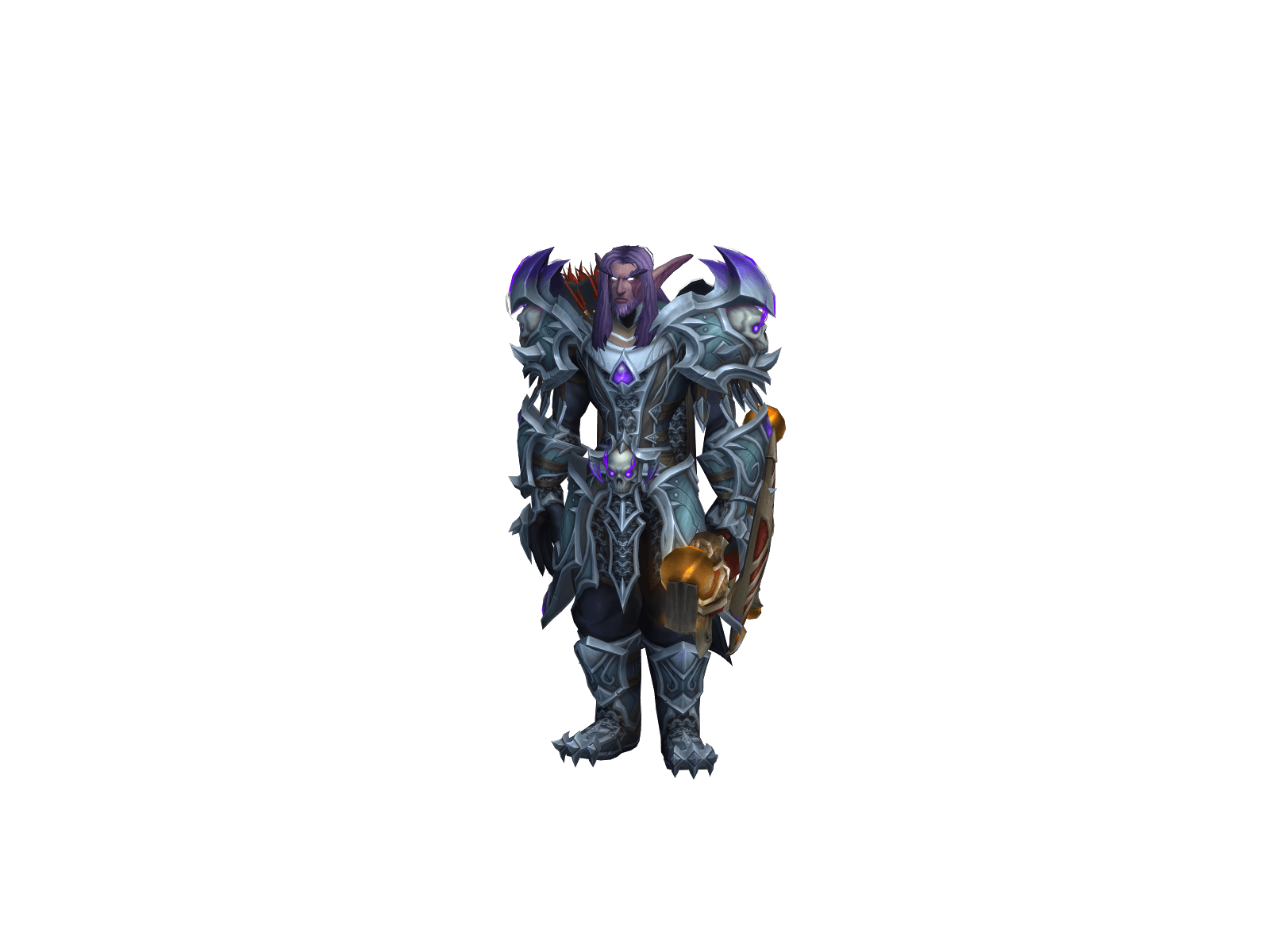 Full character render of Yohe