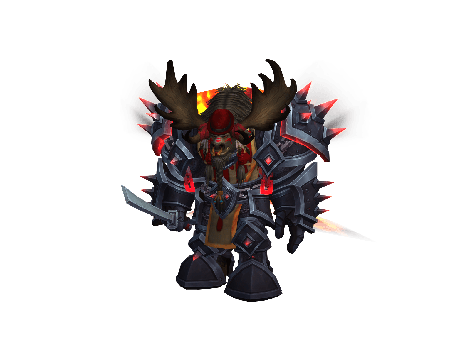 Full character render of Wulfhighhoof