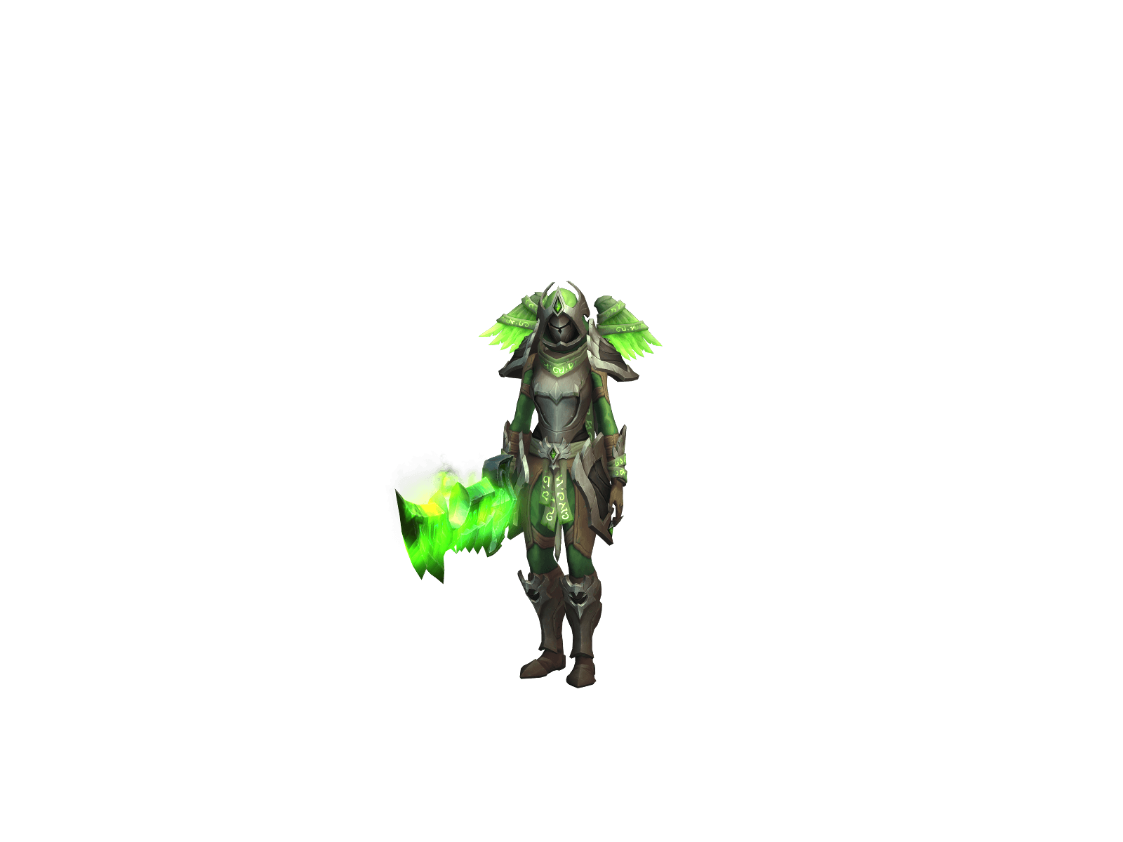 Full character render of Mëzì