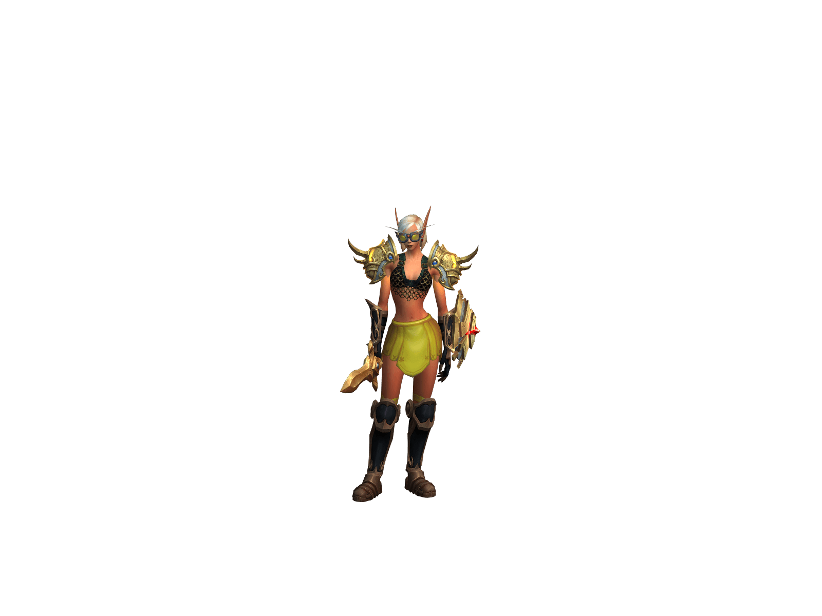 Full character render of Mangowings