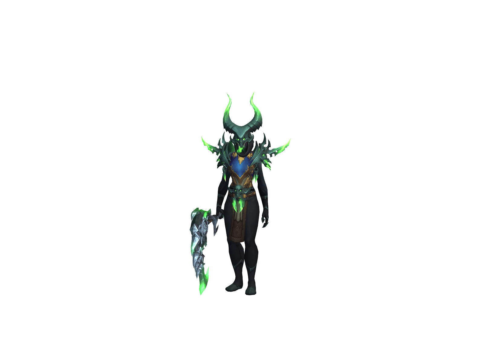 Full character render of Ilicku