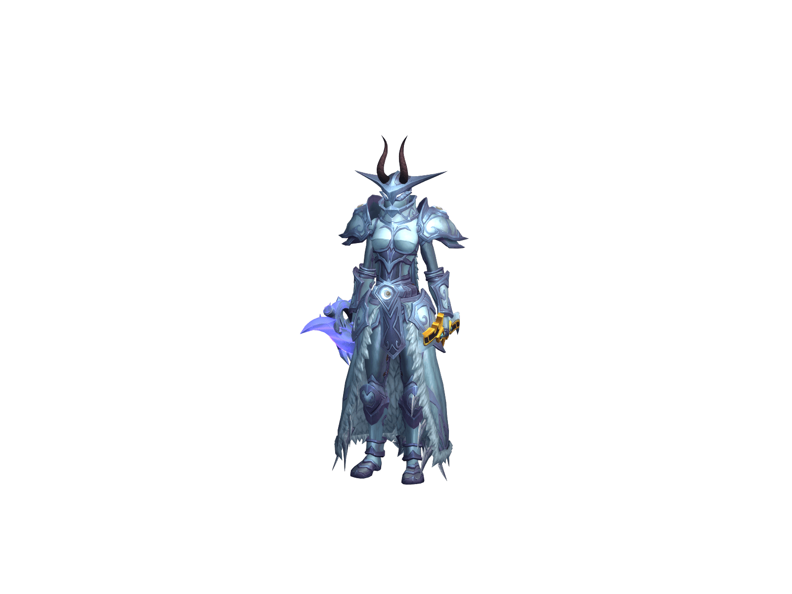 Full character render of Hevil