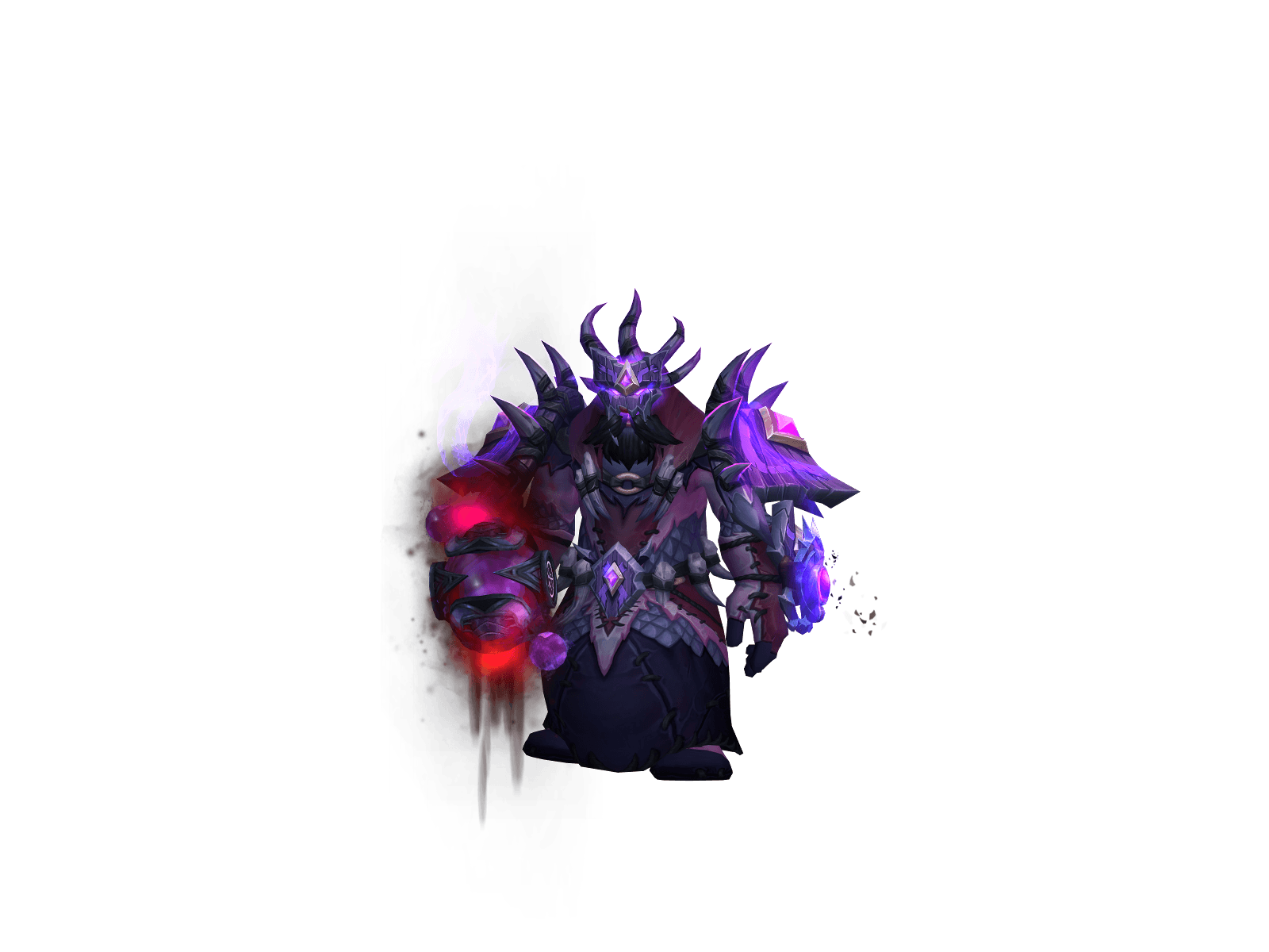Full character render of Rockmender