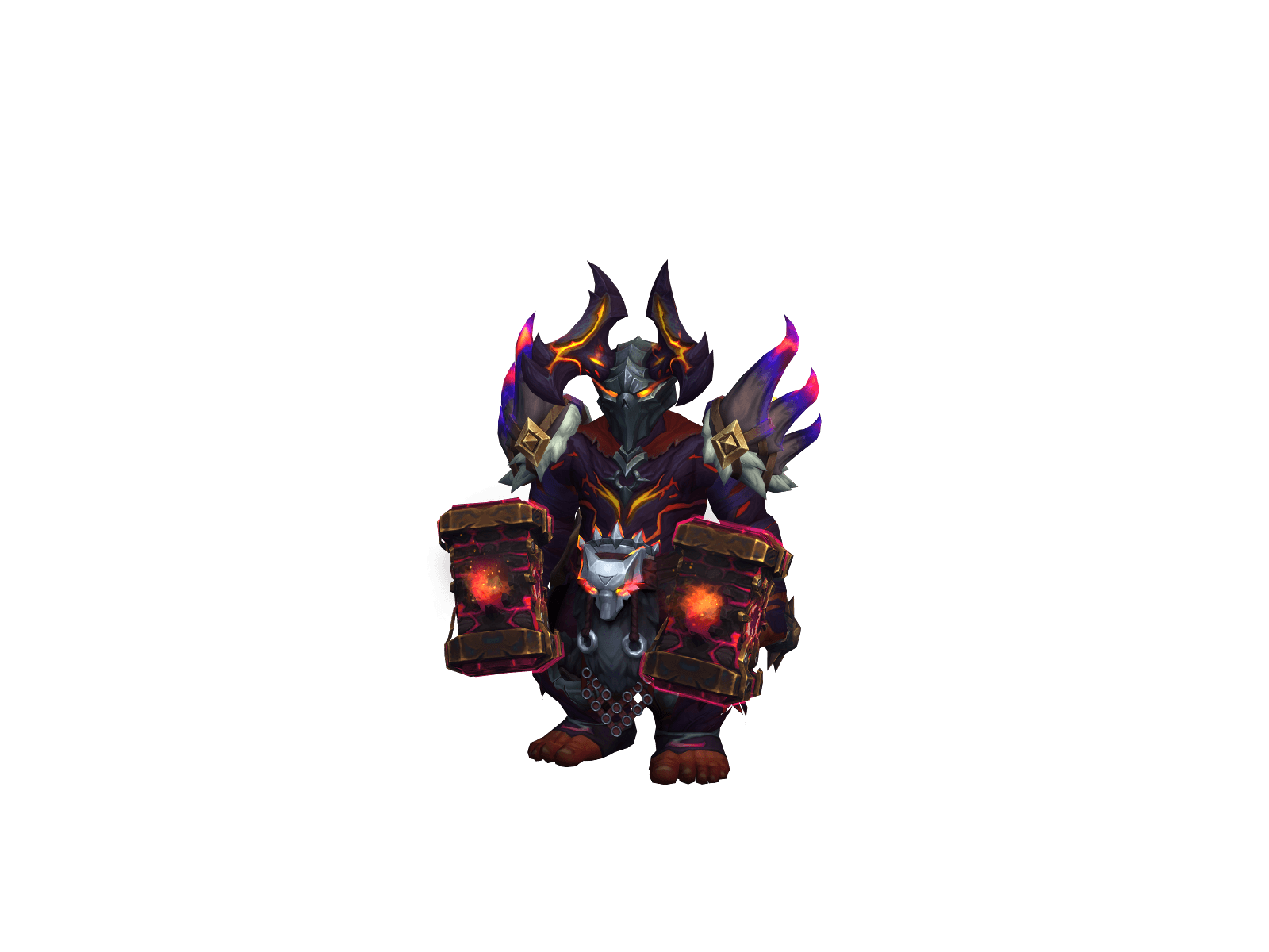 Full character render of Boogeyzapzap