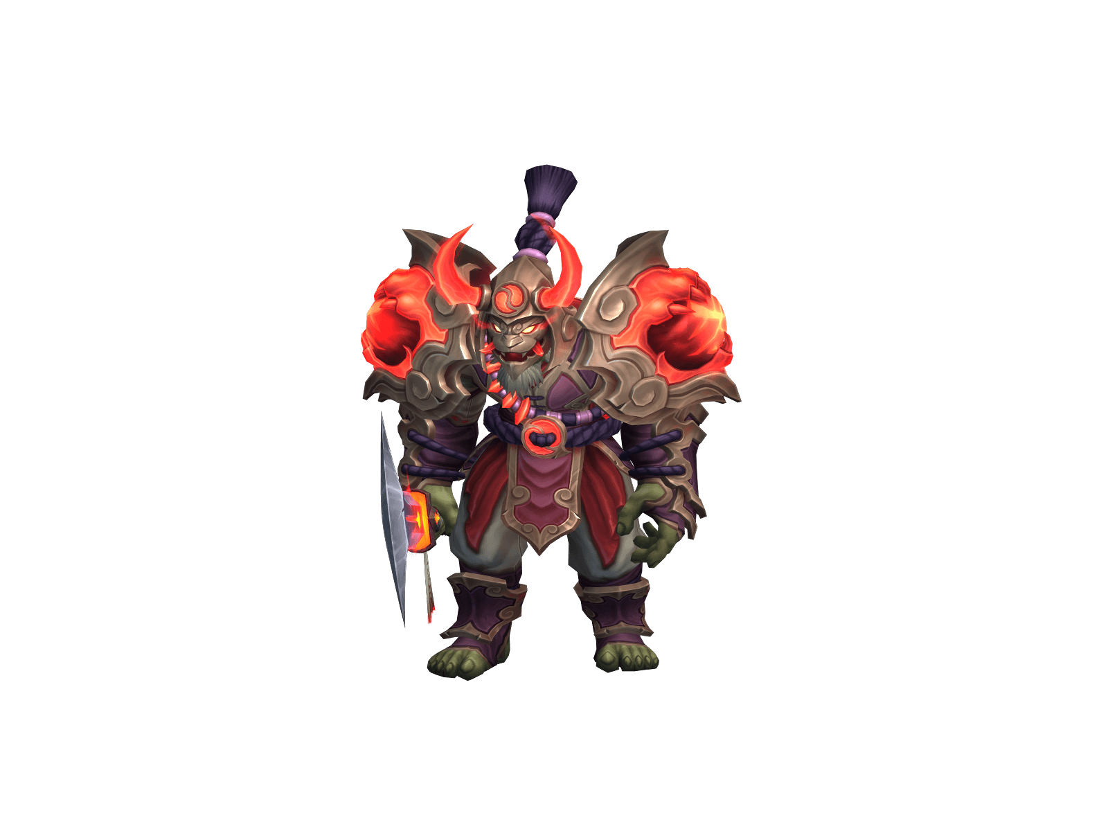 Full character render of Frzosima