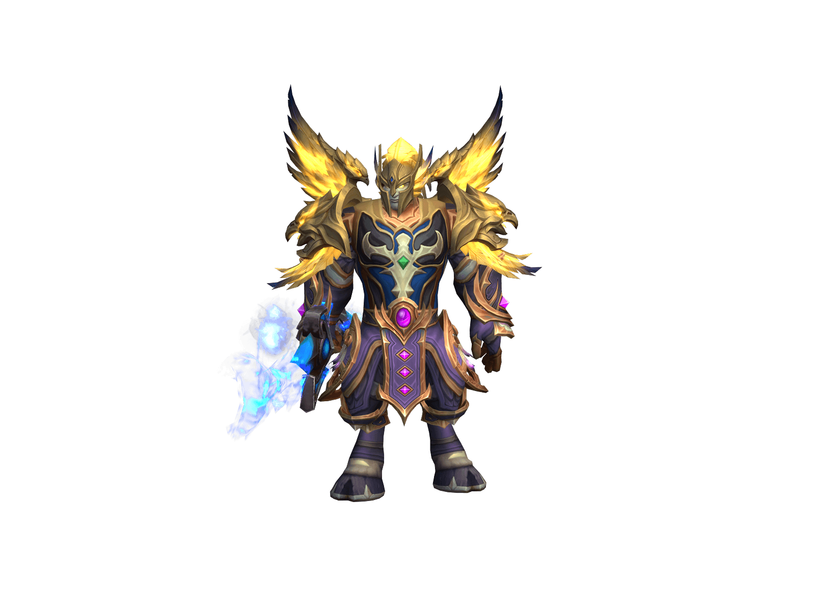 Full character render of Mespala