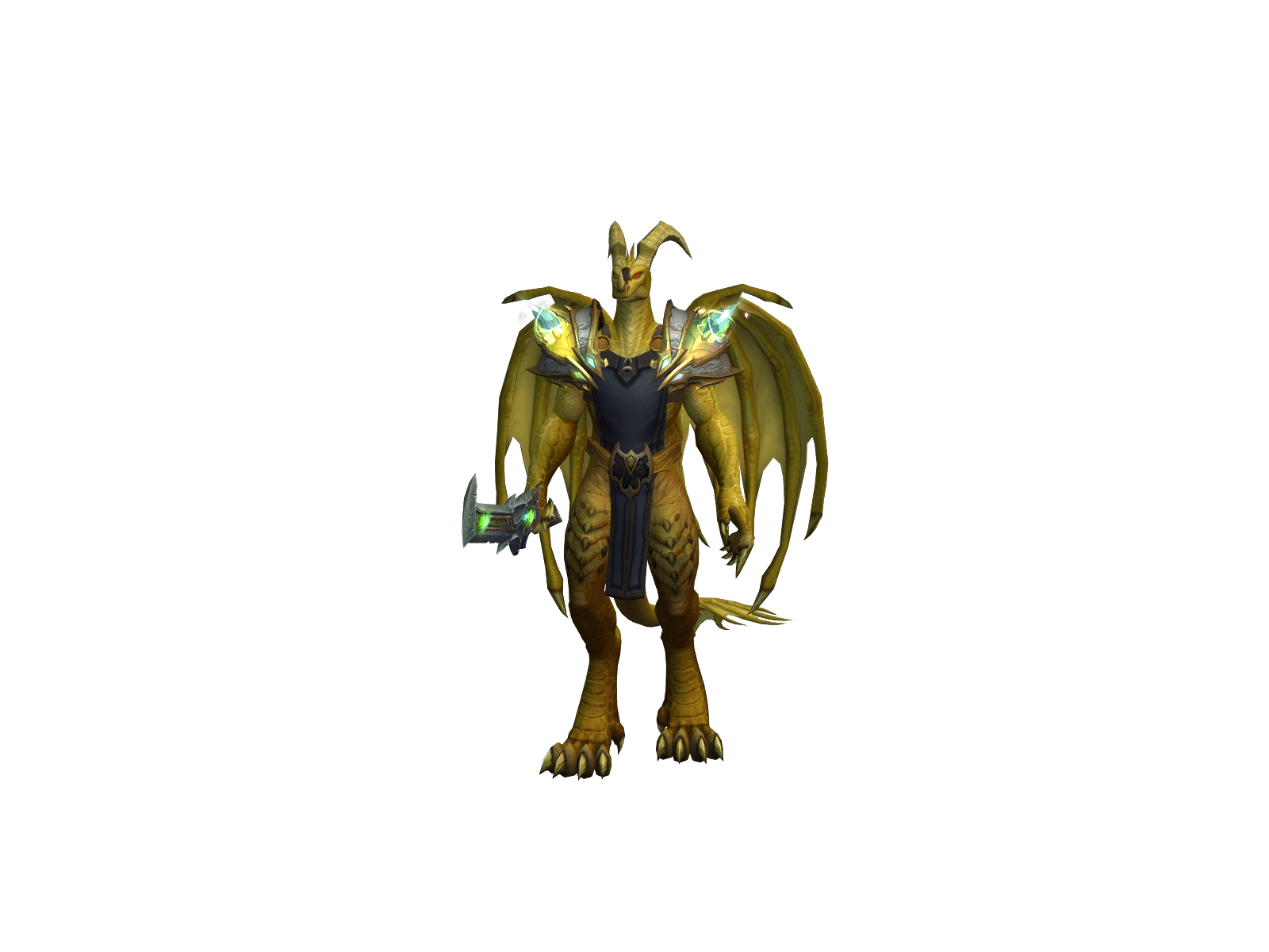 Full character render of Trantis