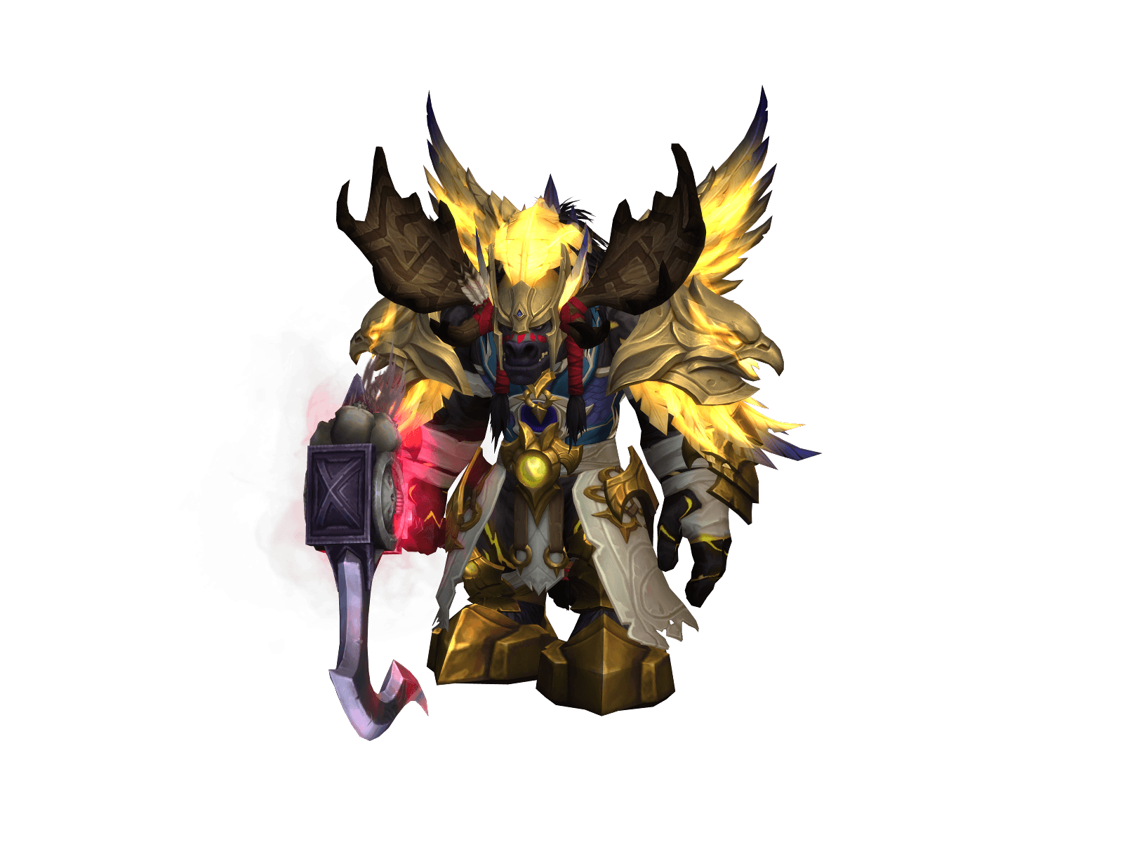 Full character render of Burnaway