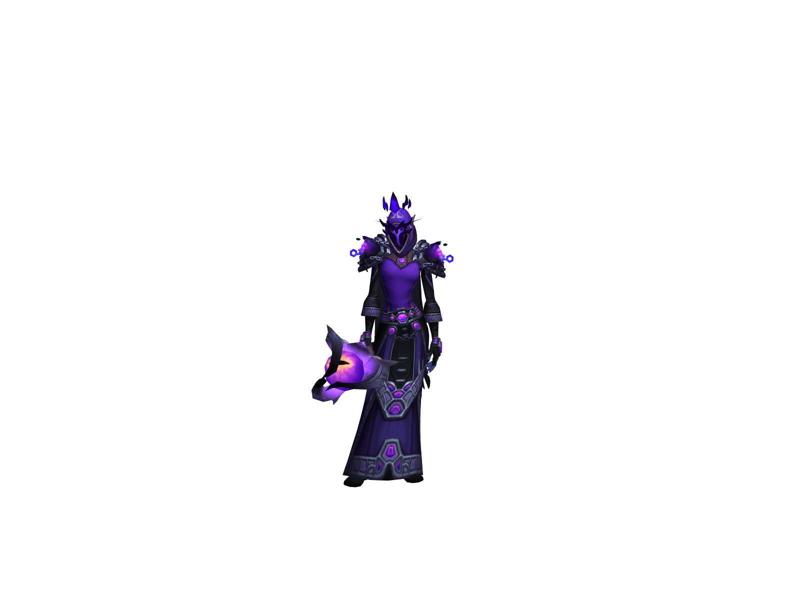 Full character render of Neonvoid