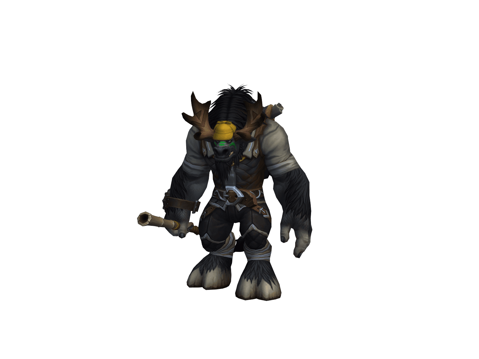Full character render of Thrashmoney