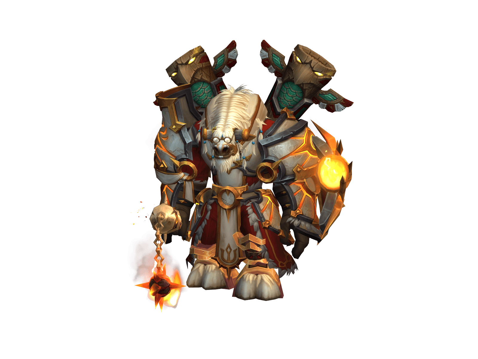 Full character render of Blessnofweed