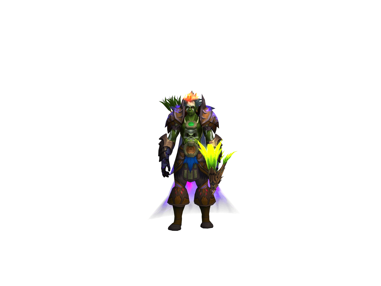 Full character render of Meshunt