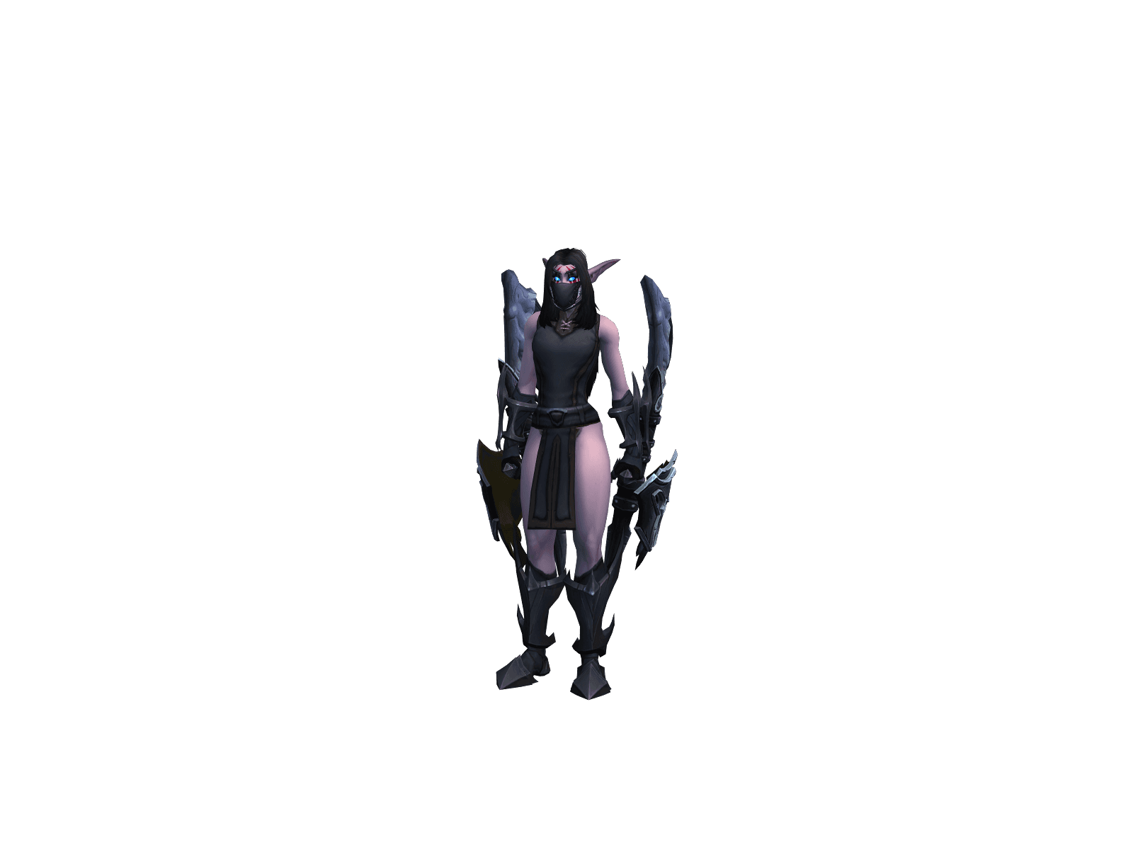 Full character render of Kyzyn