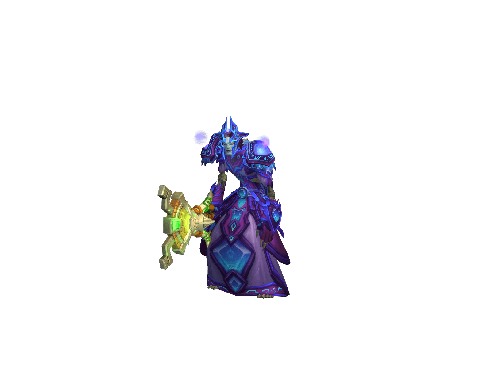 Full character render of Frostymanx