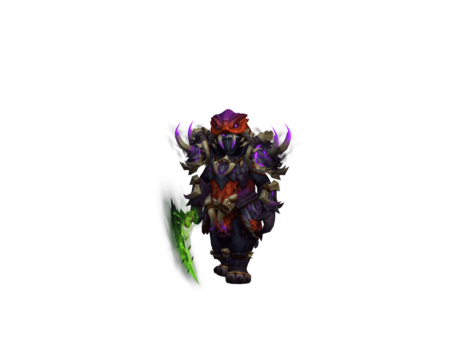 Full character render of Bitcorn