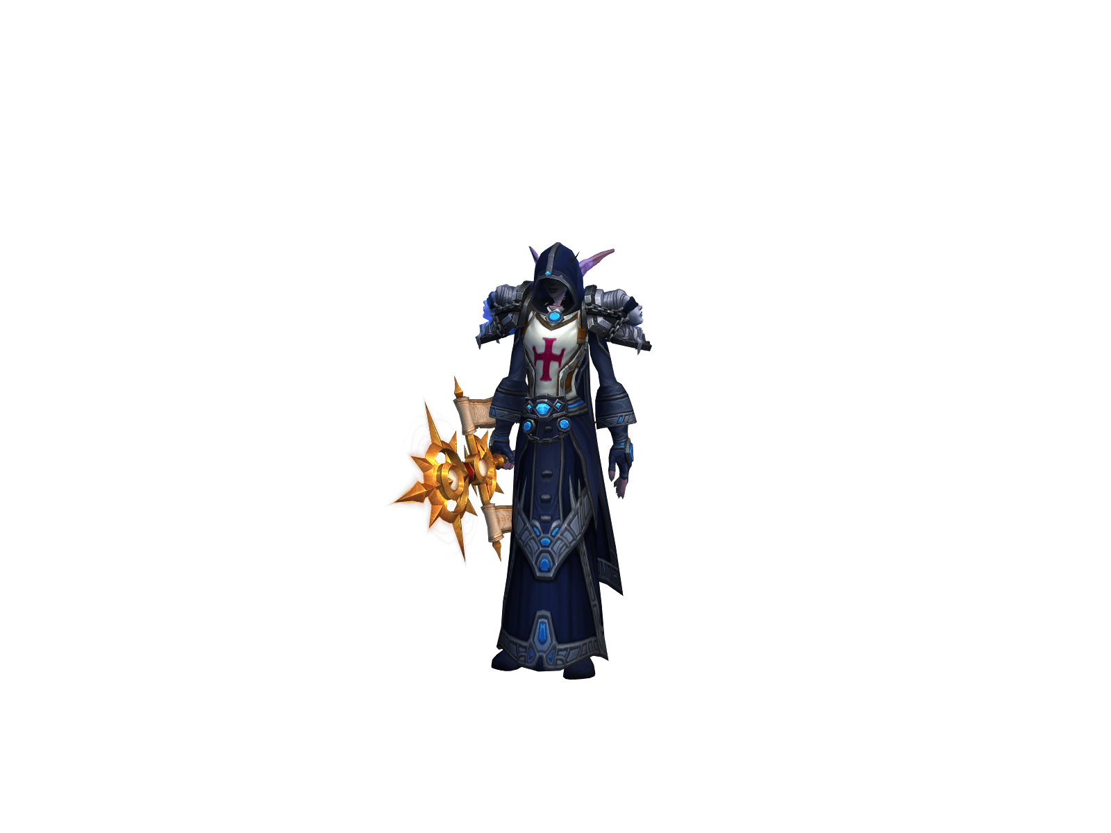 Full character render of Decopriest