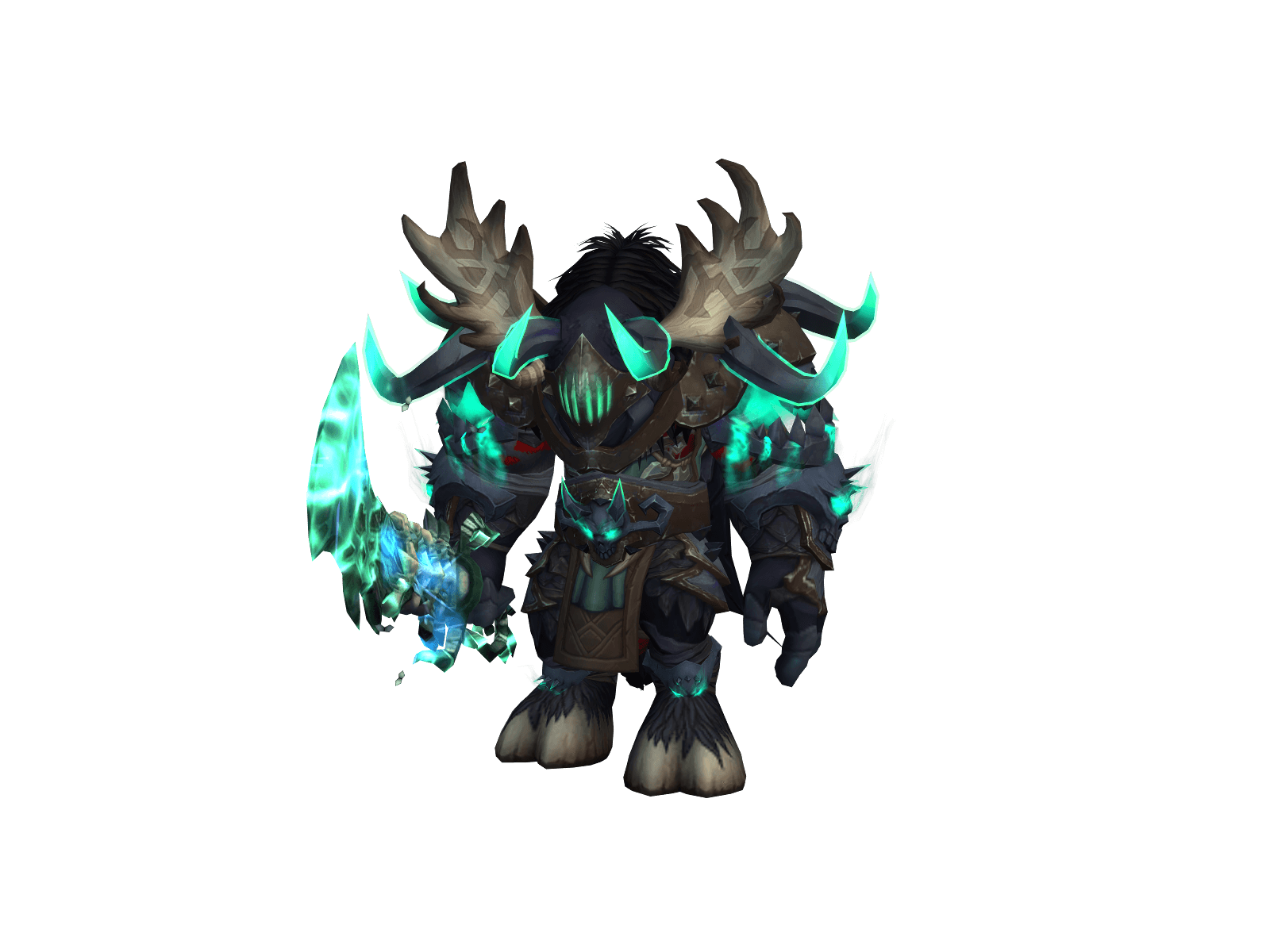 Full character render of Voncleaverdk