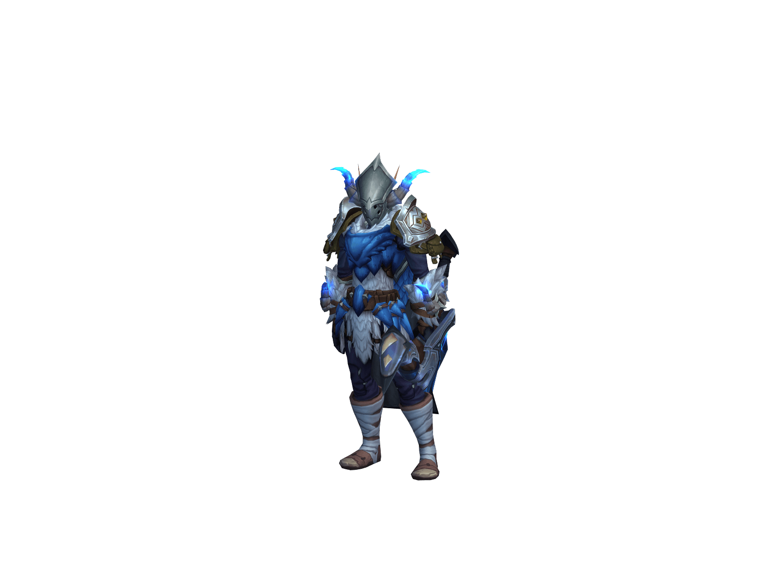 Full character render of Showhunter