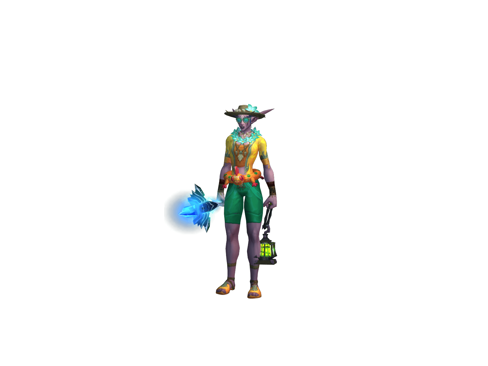 Full character render of Zereyah