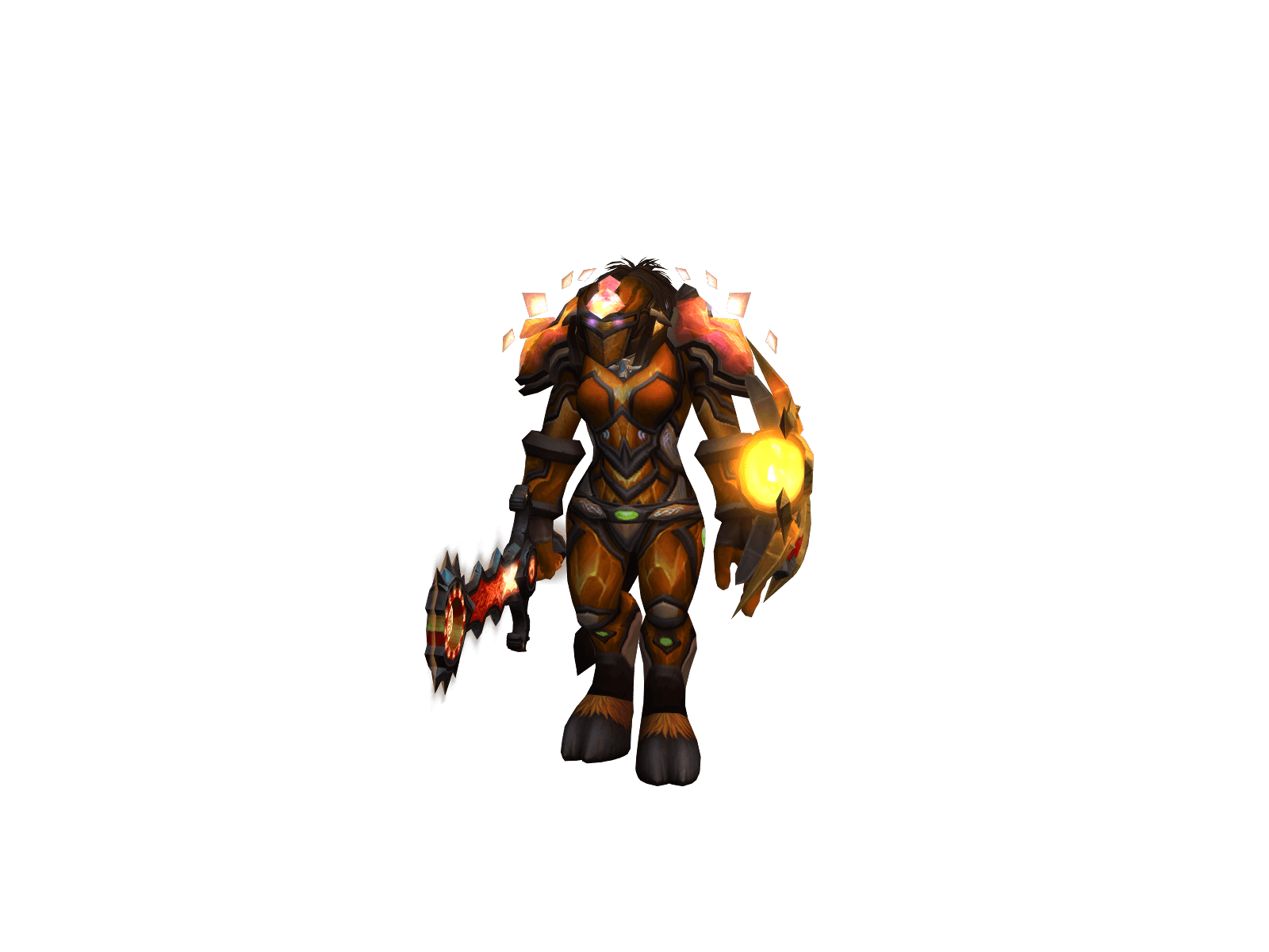 Full character render of Blazedpally