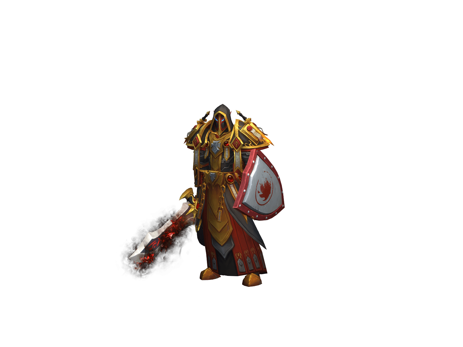 Full character render of Joshael
