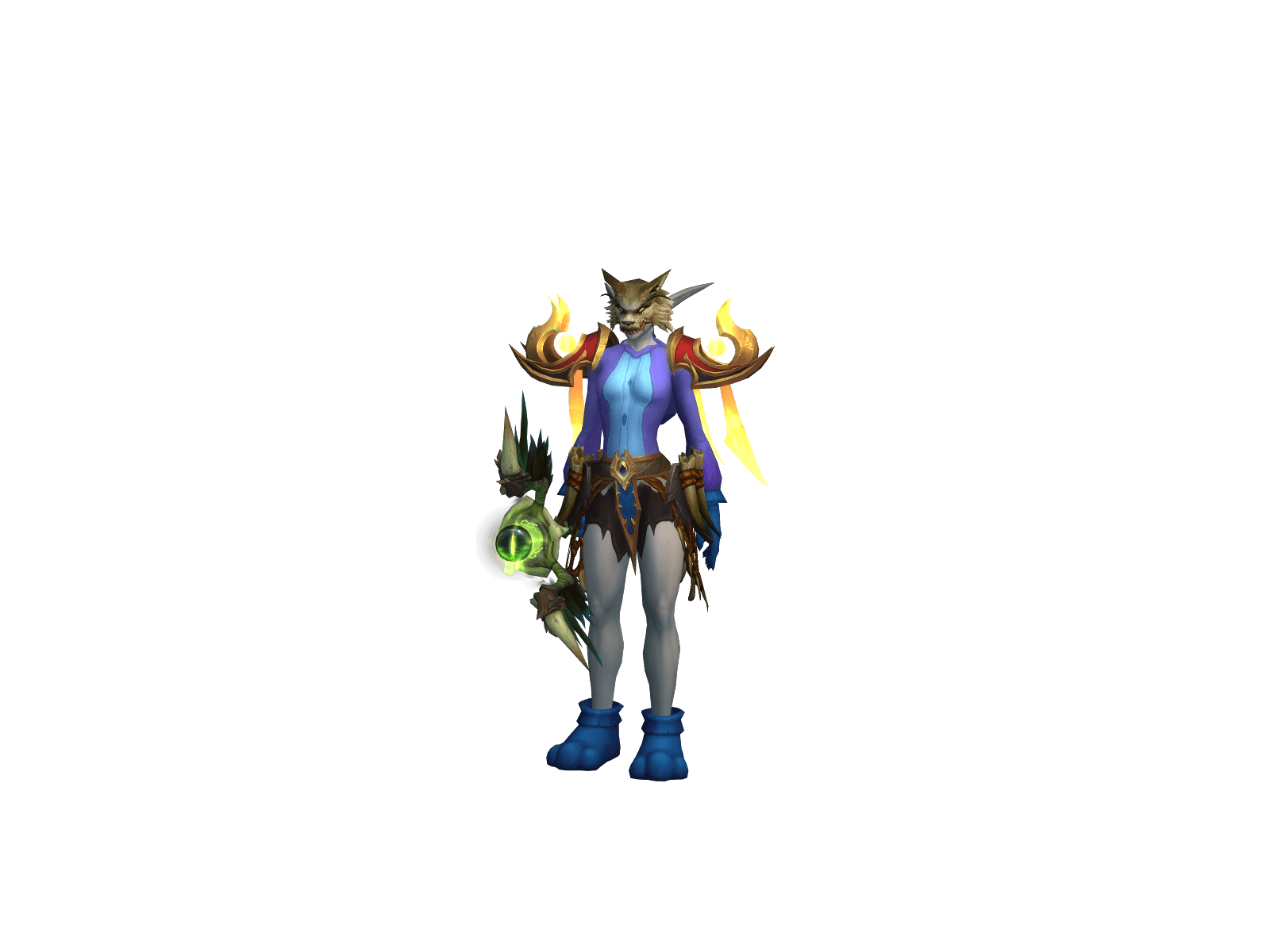 Full character render of Bussyjoey