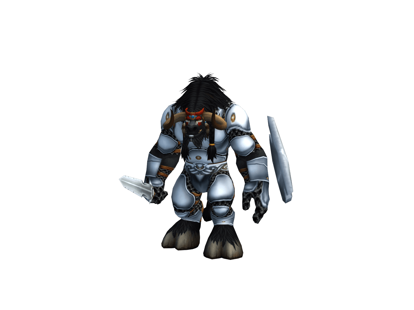 Full character render of Gaycrusader