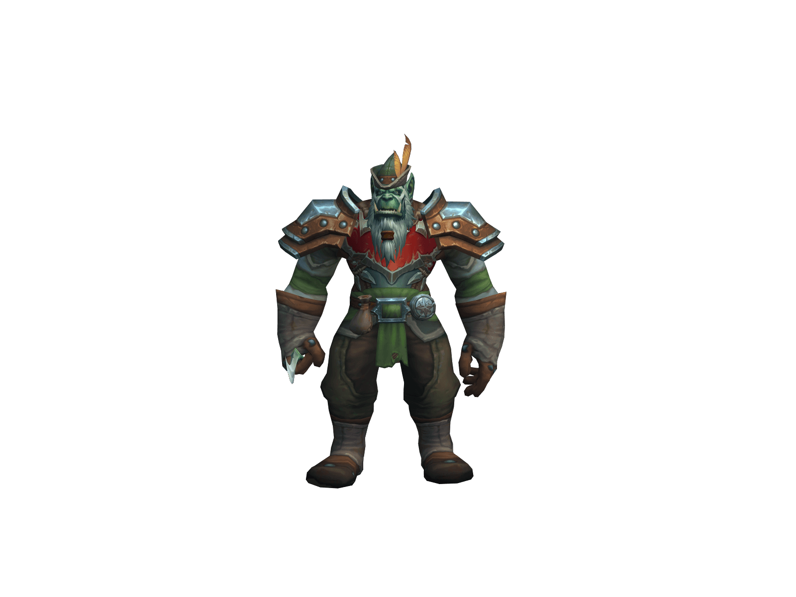 Full character render of Ellenzo