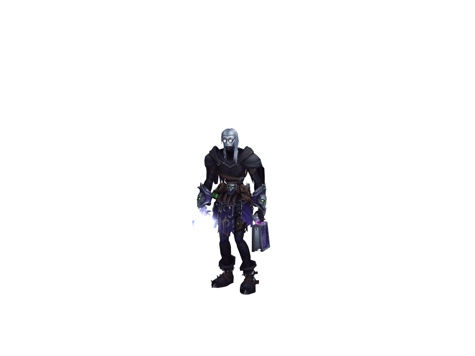 Full character render of Bleezie