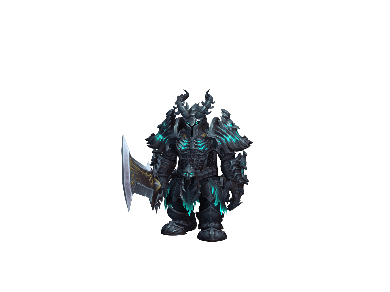 Full character render of Buldrokastee