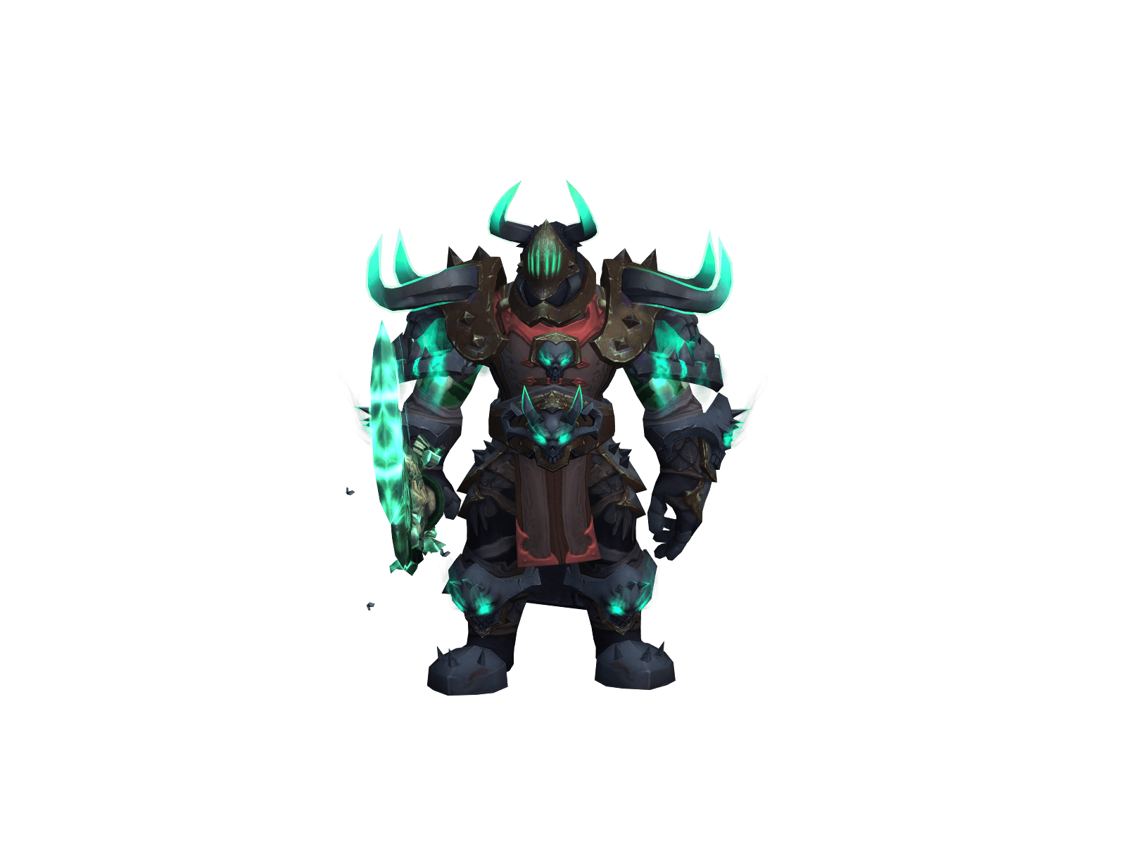 Full character render of Voncleaver