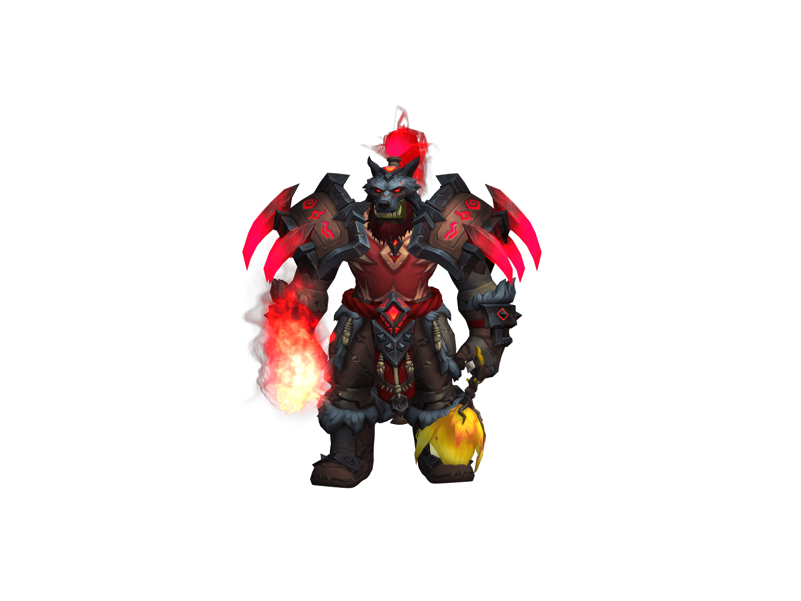 Full character render of Wõlvérïné