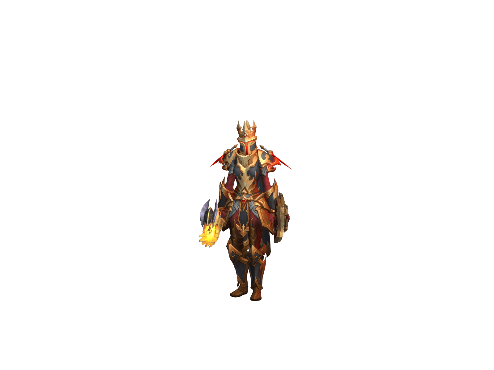Full character render of Sacredsong