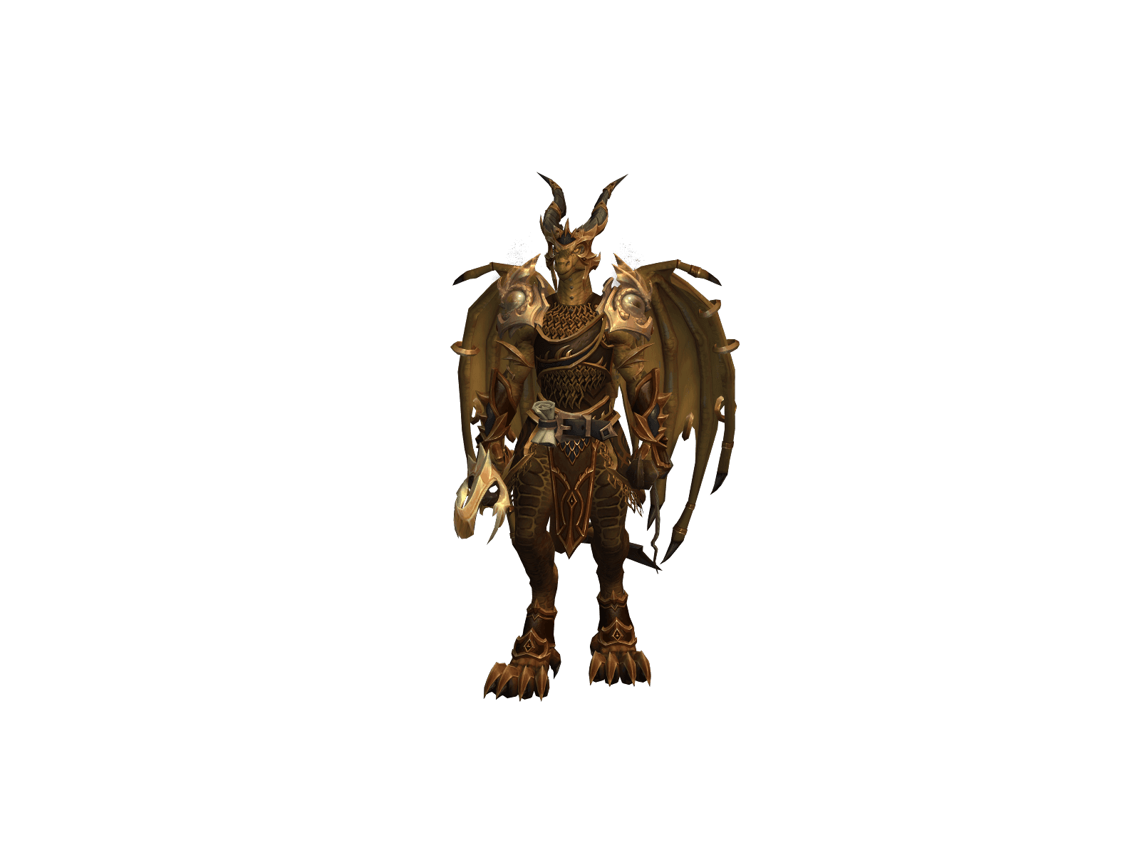 Full character render of Fendragosaa