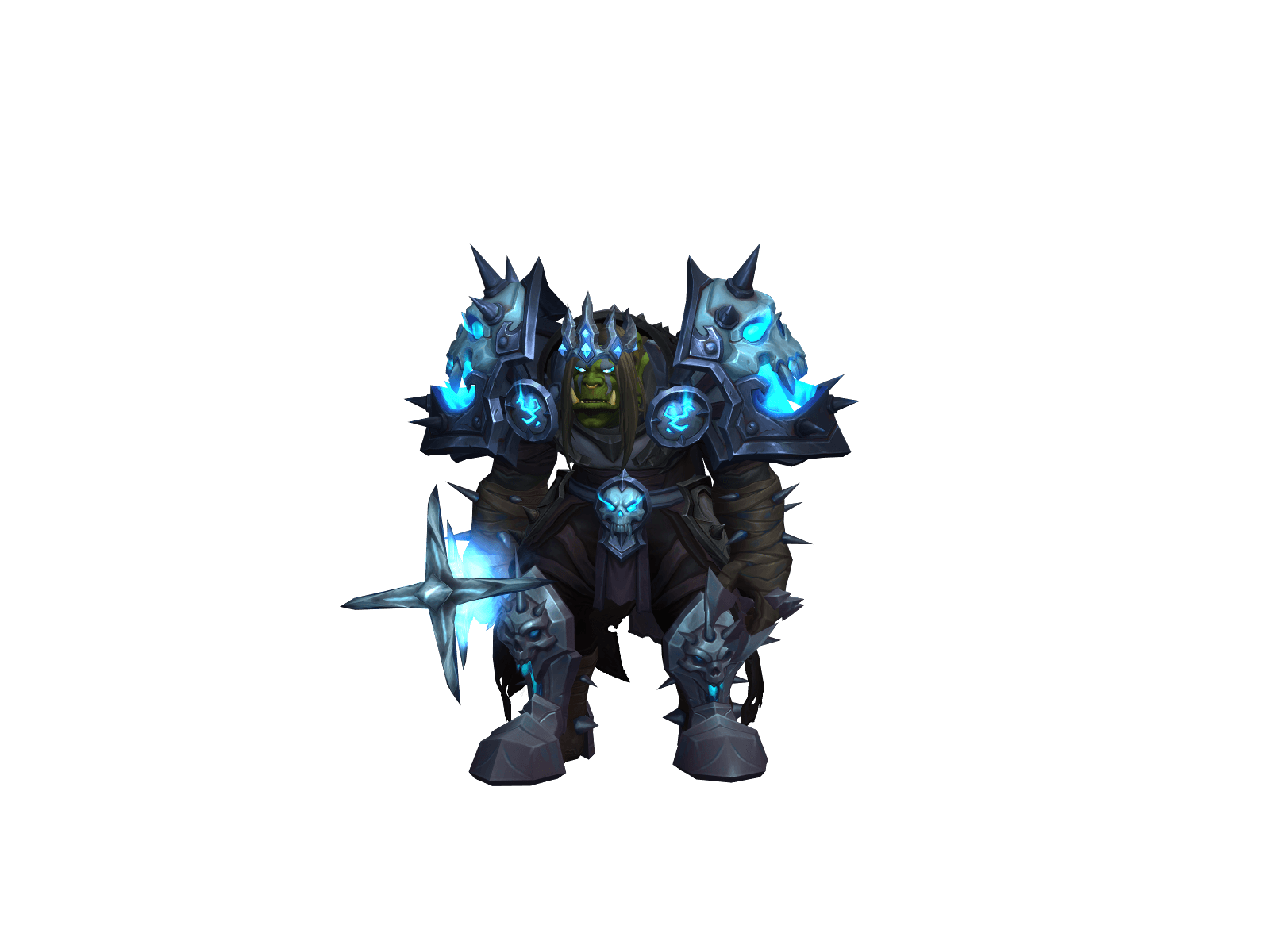 Full character render of Drëamachine