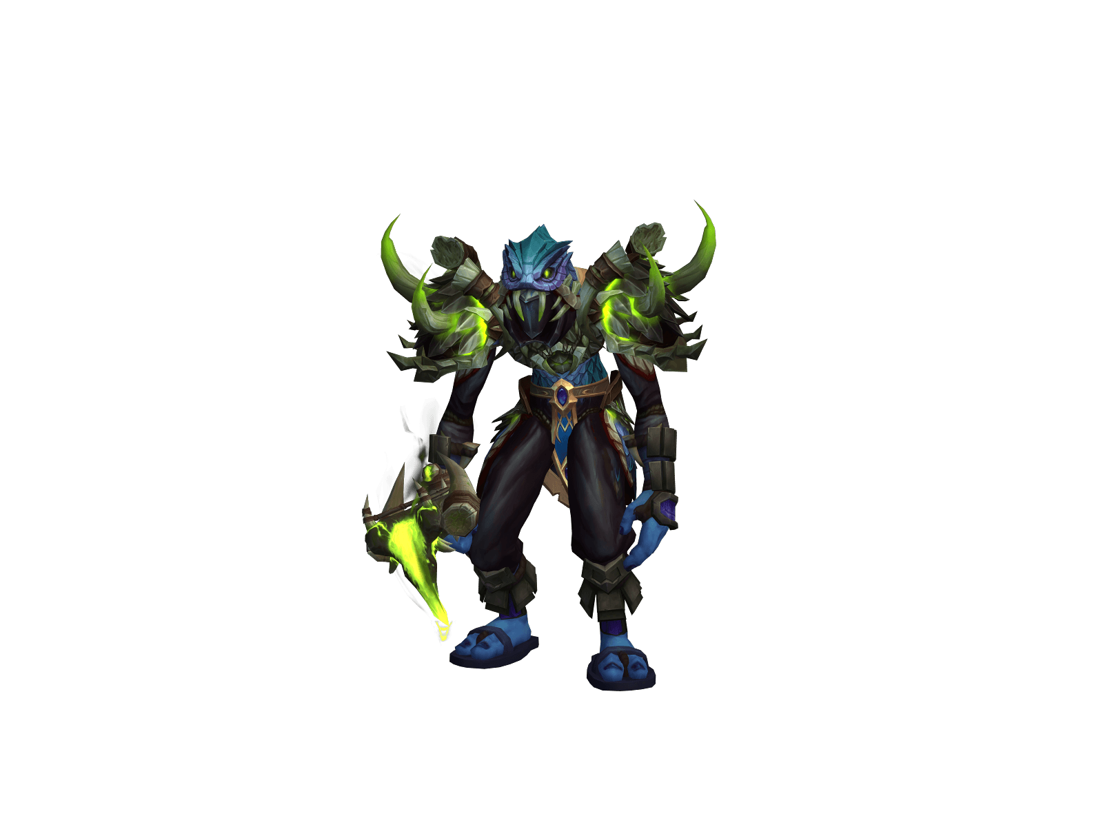 Full character render of Wulfbangfist